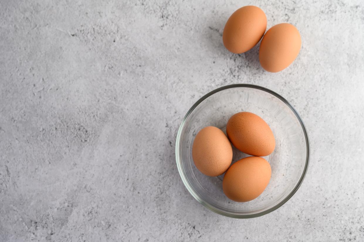 כמות חלבון בביצה